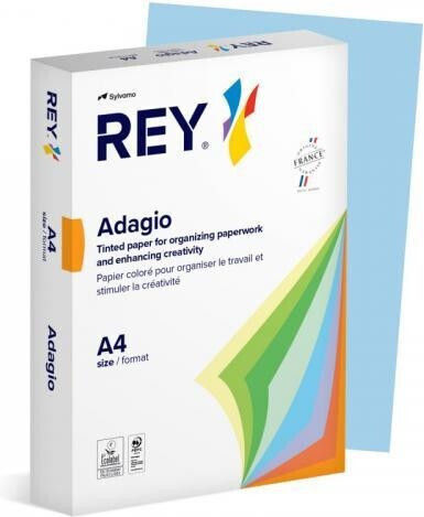 Rey Χαρτί Εκτύπωσης A4 80gr/m² 500 φύλλα Μπλε