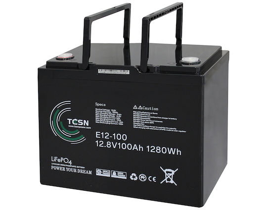 Μπαταρία Φωτοβολταϊκών Λιθίου 12.8V 100Ah (01.149.0241)