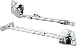 Cabinet Suspension Brake Mechanism Metal 2 Pieces