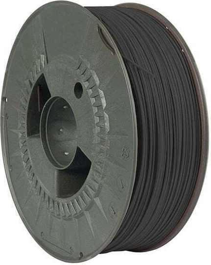 Powerton ASA 3D Printer Filament 1.75mm velvet black 1kg 1τμχ (Spool)