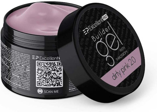 Excellent Pro Bauherren-Gel Falsche Nagelgel Rosa 15gr