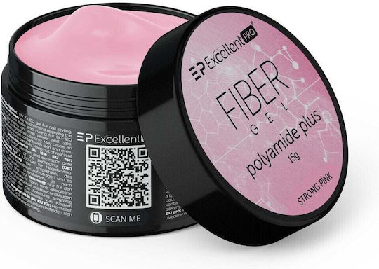 Excellent Pro Builder Gel Νυχιών Ροζ 15gr