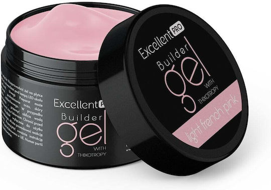 Excellent Pro Bauherren-Gel Falsche Nagelgel Rosa 15gr