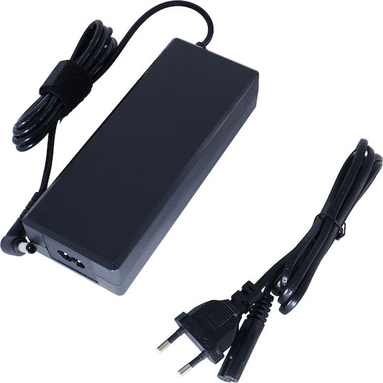 Ac Adapter Φορτιστής Laptop 100W 19.5V 5.2A για Sony με Αποσπώμενο Καλώδιο Τροφοδοσίας