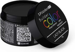 Excellent Pro Builder Gel Νυχιών Μαύρο 15gr