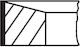 Satz Kolbenringe Mahle 021 Rs 00129 0n0
