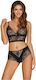Obsessive Cecilla Set L Xl Black
