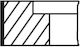 Satz Kolbenringe Mahle 030 48 N1