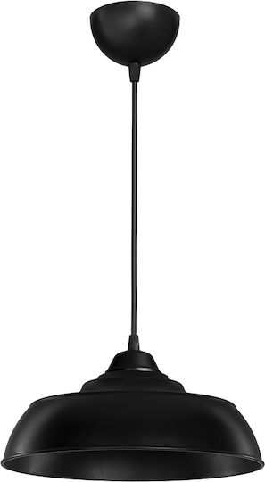 Heronia Public 1/l Κρεμαστό Φωτιστικό Μαύρο 26x26εκ. Heronia Public 1/l Κρεμαστό Φωτιστικό Μαύρο 26x26εκ.