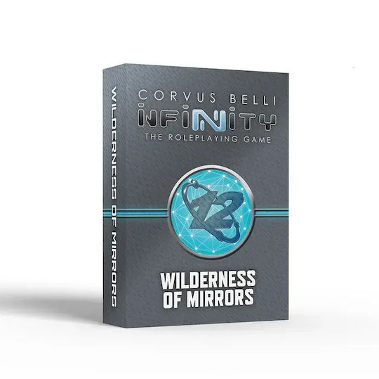 Infinity Rpg – Wilderness Mirrors Kartenset