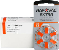 Rayovac Extra Baterii pentru Aparate Auditive 13 1.4V