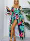 Women's Caftan Beachwear Blue