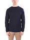 Herrenblusen T-Shirt Blau