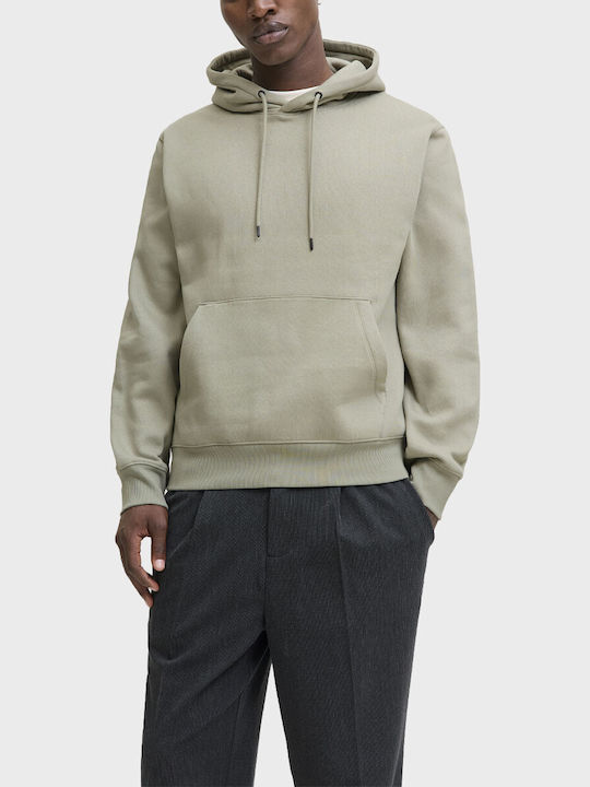 Jack & Jones Hanorac cu Glugă Light Green