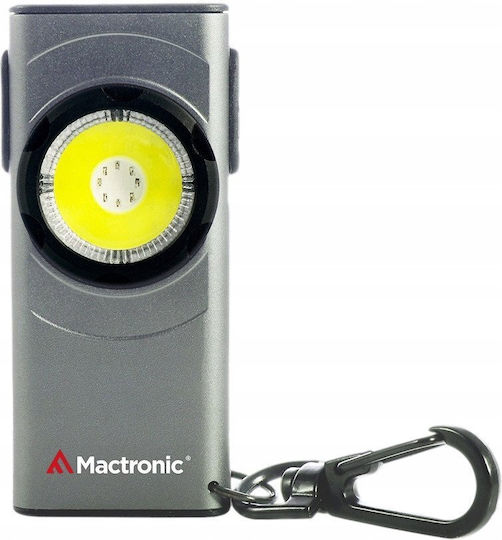 Mactronic Flashlight LED with Maximum Brightness 500lm