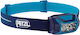 Petzl Rechargeable Headlamp LED IPX4 with Maximum Brightness 625lm Blue
