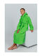 Belotex Kids Hooded Bathrobe Green