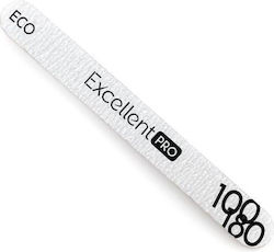 Excellent Pro Eco Zebra Gerade Nagelfeile Nf33 100/180