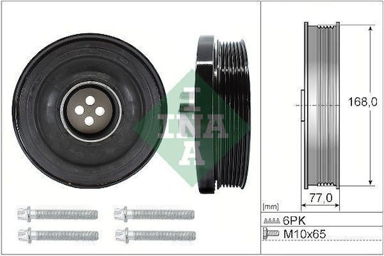 Pulley Crankshaft Set Ina 544 0130 20