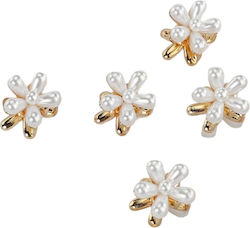 Klamere Formă De Floare Alora 5 Bucăți 2x2cm Ac02 Hrd-ac02
