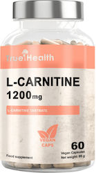 True Health L - Carnitine с Карнитин 1200мг 60 вегетариански капсули