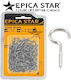 Epica Star Haken 100Stück