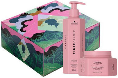 Schwarzkopf Fibre Clinix Σετ Περιποίησης Μαλλιών με Σαμπουάν & Μάσκα 2τμχ