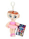 Μπρελόκ Ballerina Cappuccina Italian Brainrot Λούτρινο 16cm