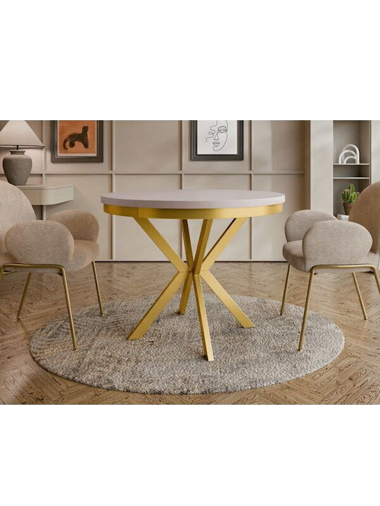 Oswego 156 Rund Tisch Speisesaal Holz Cashmere,...