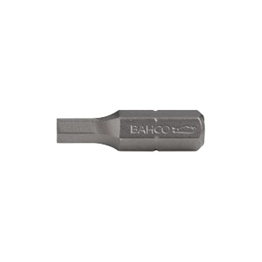 Bahco 55m-5.0 Allen Bit 1/4" X 5.0 X 25 Mm