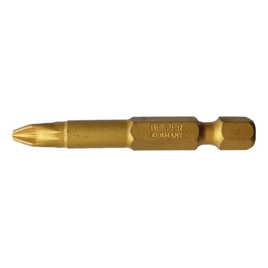 Bahco 51pz50tin-2 Винтовертна Бит Pozidrive 1/4" X Pz 2 X 50 Mm
