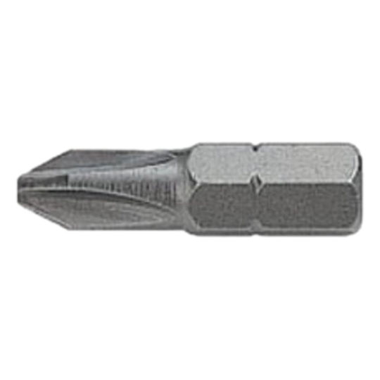 Bahco 52h-1 Philips Screwdriver Bit 1/4" X Ph 1 X 25 Mm