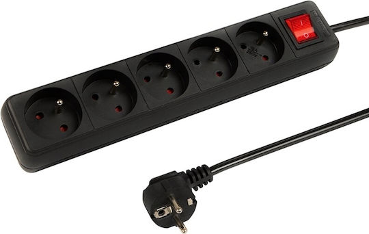 Blow Power Strip 5 Positions with Cable 5m