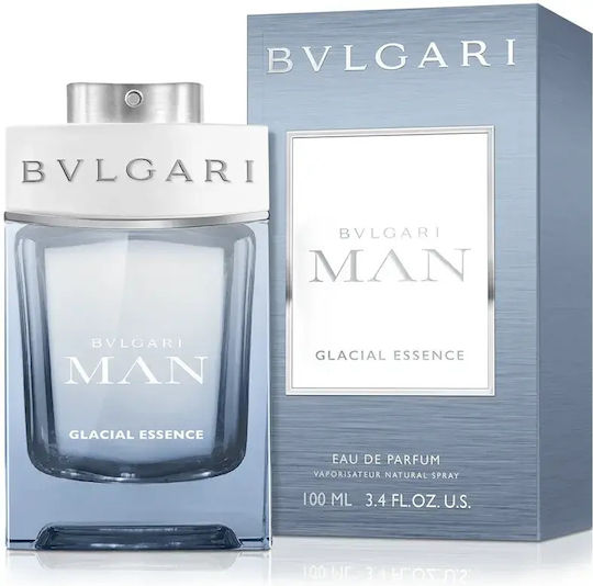 Men's Eau De Parfum Bulgari Bvlgari Man Glacial Essence Capacity Ml 100