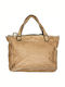 Leather Women's Bag Shoulder Tabac Brown