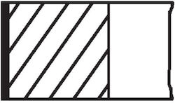 Piston Ring Set Mahle 011 RS 10100 0N0