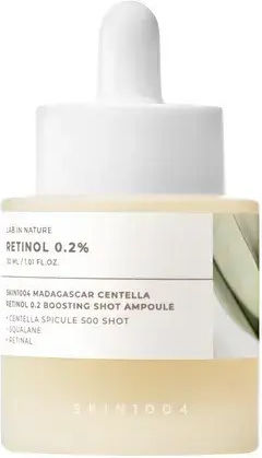 Skin1004 Ретинол 0.2 Против стареене Ампула Серум за Лице с Ретинол и Пантенол 30ml