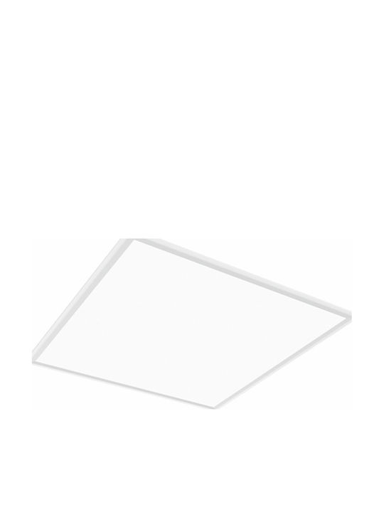 Aca LED Panel 40W με Ψυχρό Λευκό Φως 6500K