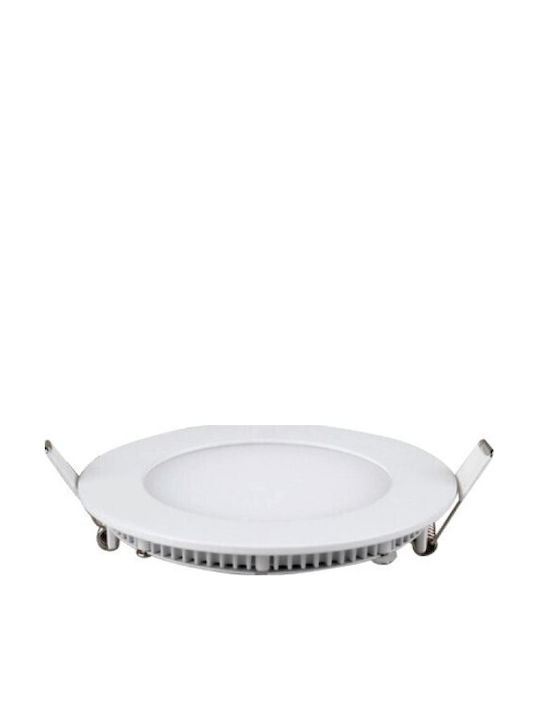 Aca Χωνευτό LED Panel 20W με Θερμό Λευκό Φως 3000K