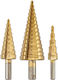 Graphite Conical Drill HSS Titanium for Metal