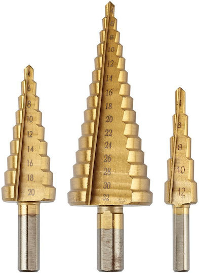 Graphite Conical Drill HSS Titanium for Metal