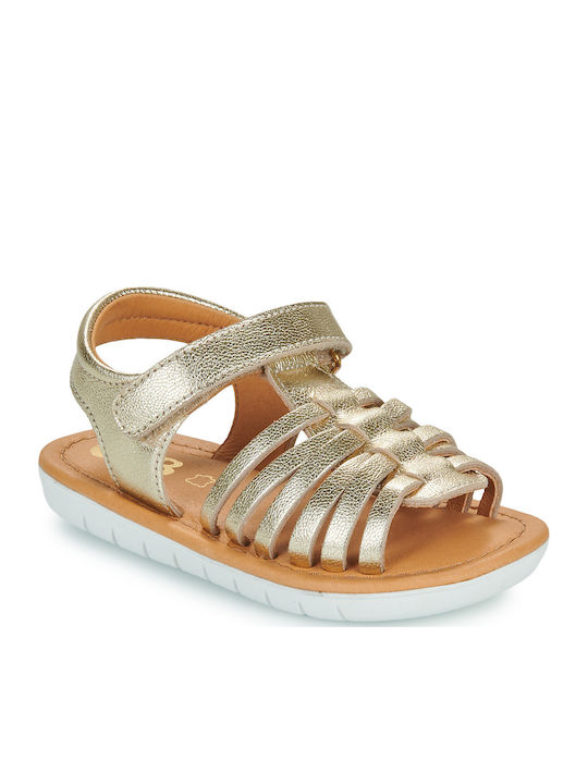GBB Kinder Sandalen Gold