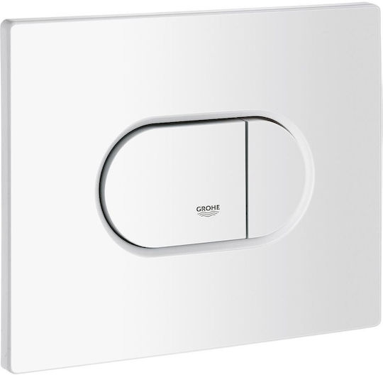 Grohe Arena Cosmopolitan Spülplatten für Toiletten Doppelspülung