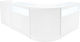 Luna Led Shop Counter Set Cm60 Tb60 & 2 X B900 Weiß