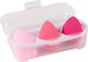 Top Choice Set with Makeup Sponges for Foundation 3pcs