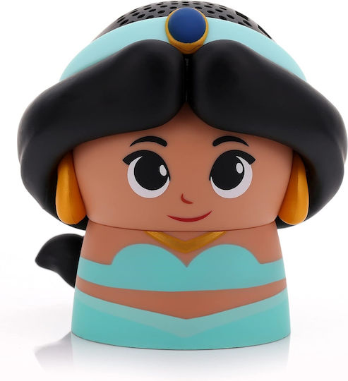 Bitty Boomers Disney: Aladdin - Jasmine Bluetooth Speaker with Battery Life up to 4 hours Multicolour