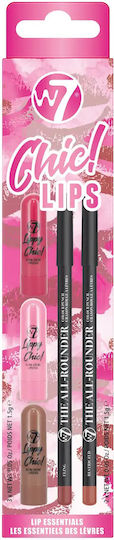 W7 Cosmetics Chic! Make-up-Set 5Stück