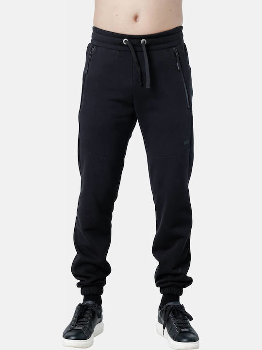 Paco & Co Paco & Co Herren-Sweatpants mit Gummi...