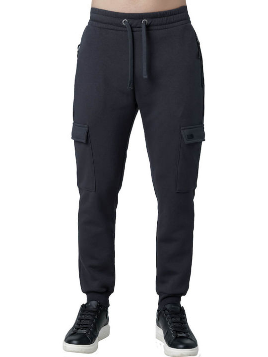 Paco & Co Cargo Sweatpants Trousers with Elasti...