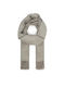Women's Wool Scarf Gray